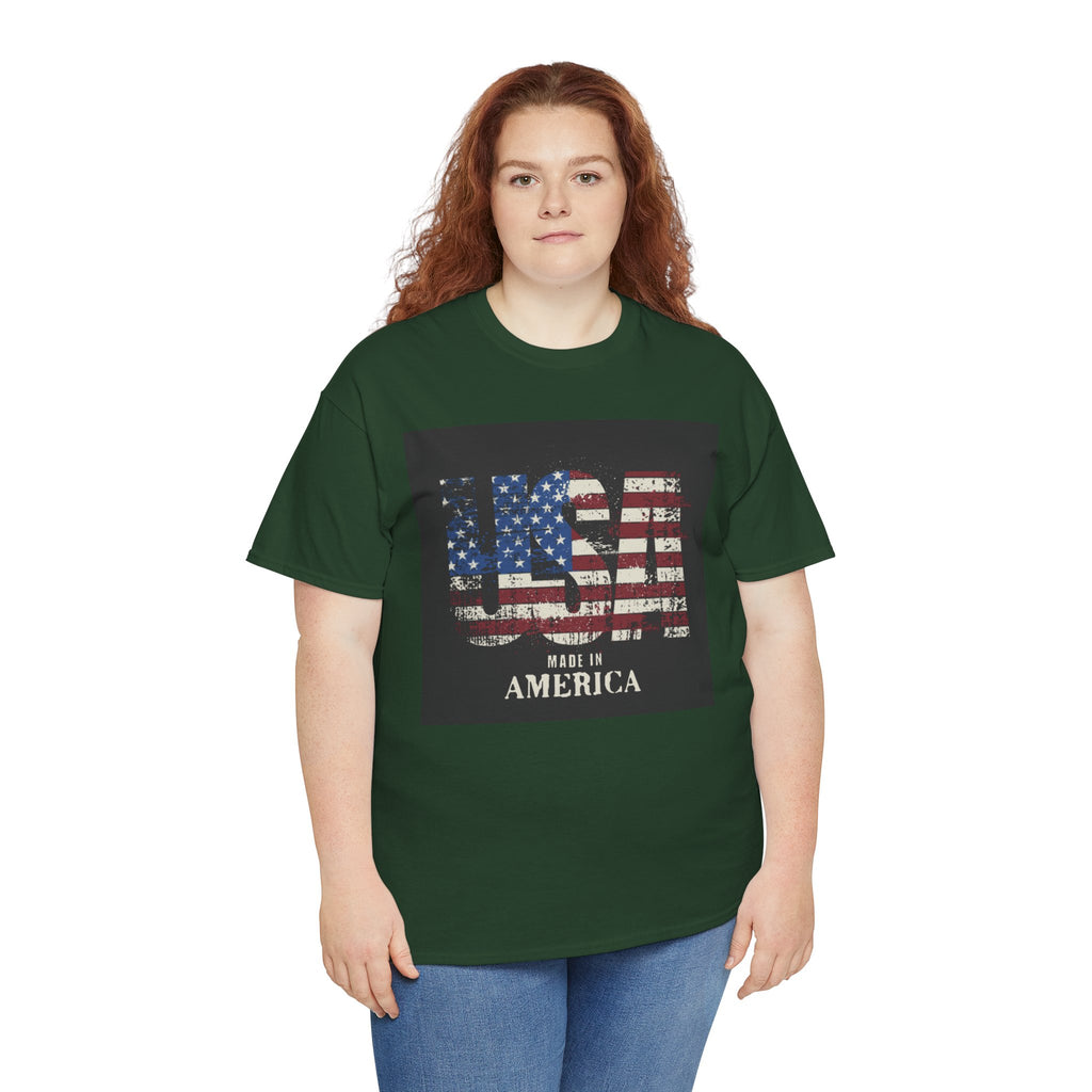 USA Flag 'Made in America' T-Shirt