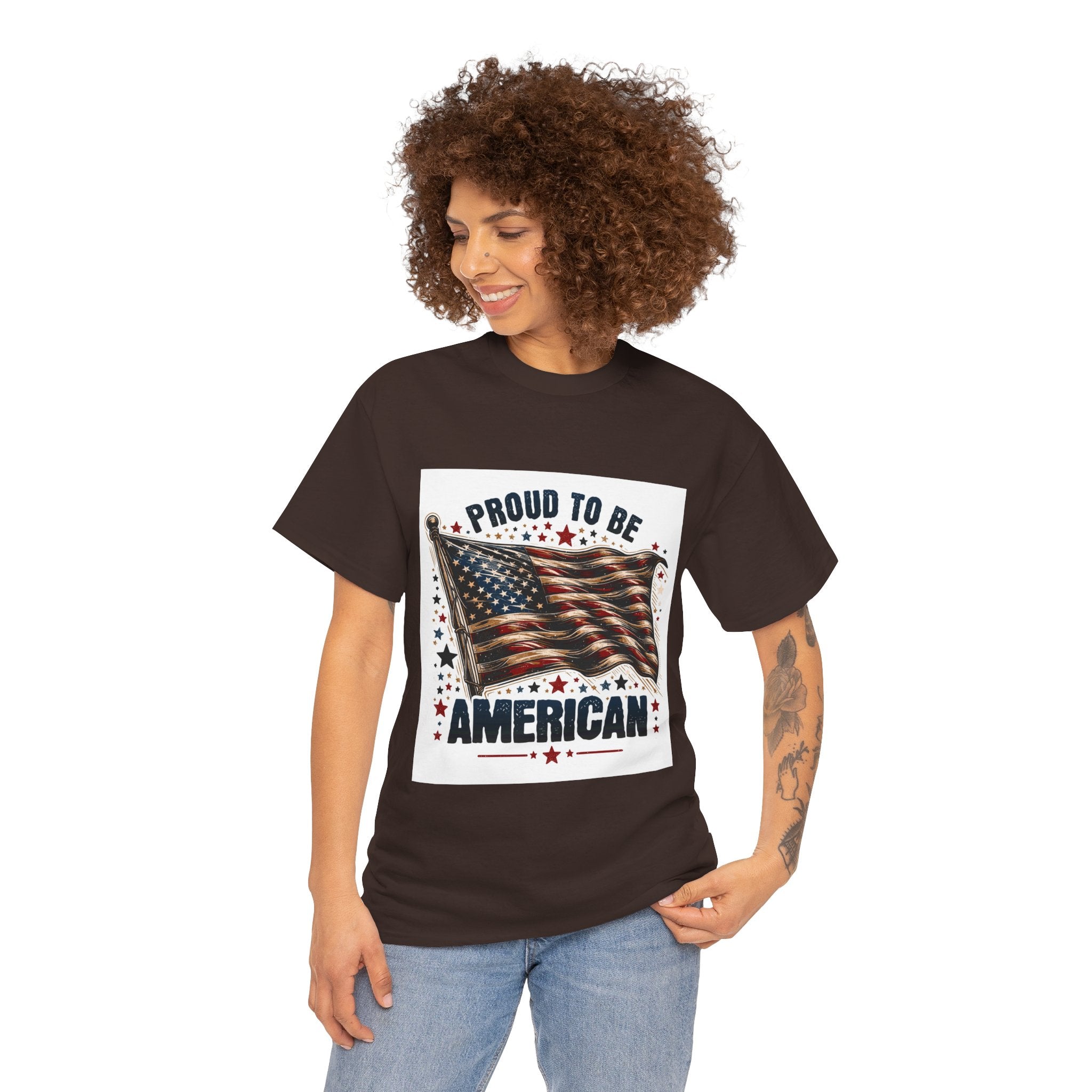 Proud to Be American T-Shirt