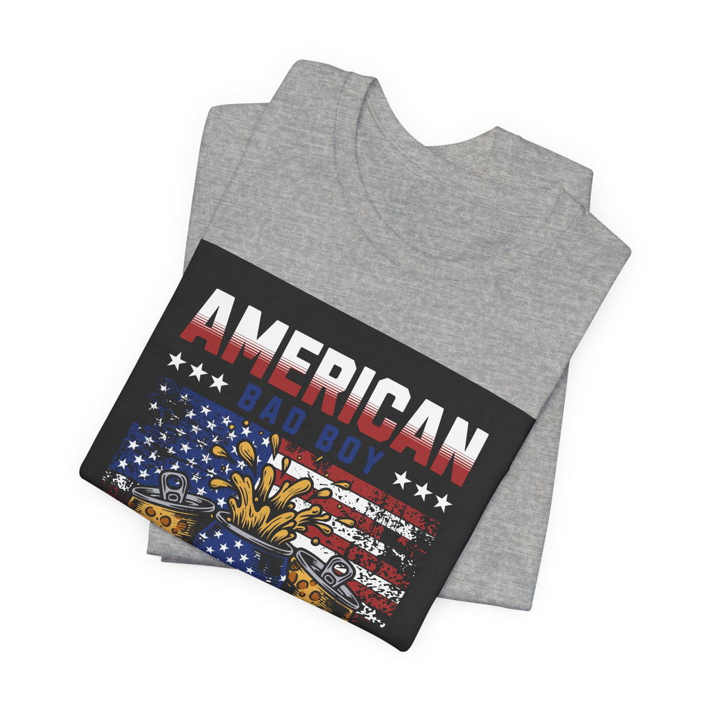 American Bad Boy Beer & BBQ T-Shirt