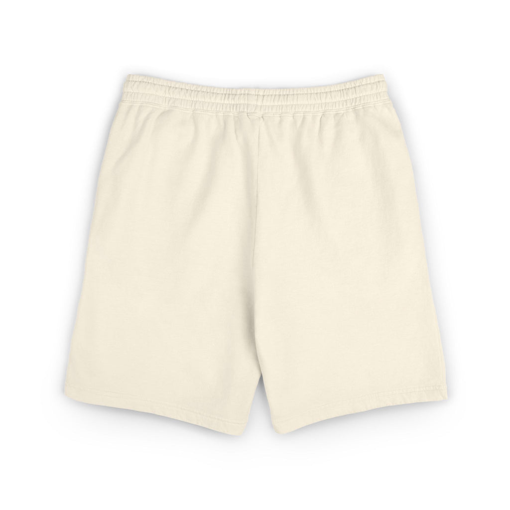Fleece Sweat Shorts — 'House of Perks' Vintage Patch Lounge Shorts