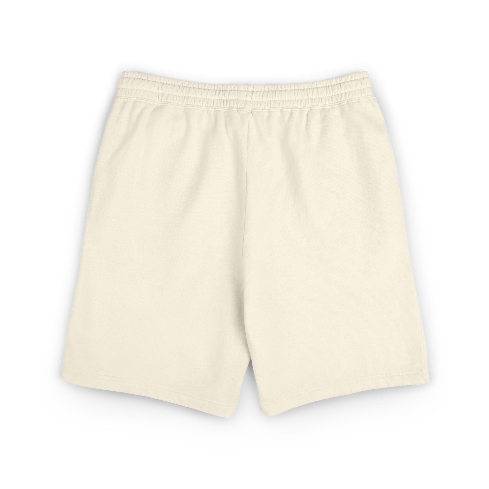 Fleece Sweat Shorts — 'House of Perks' Vintage Patch Lounge Shorts