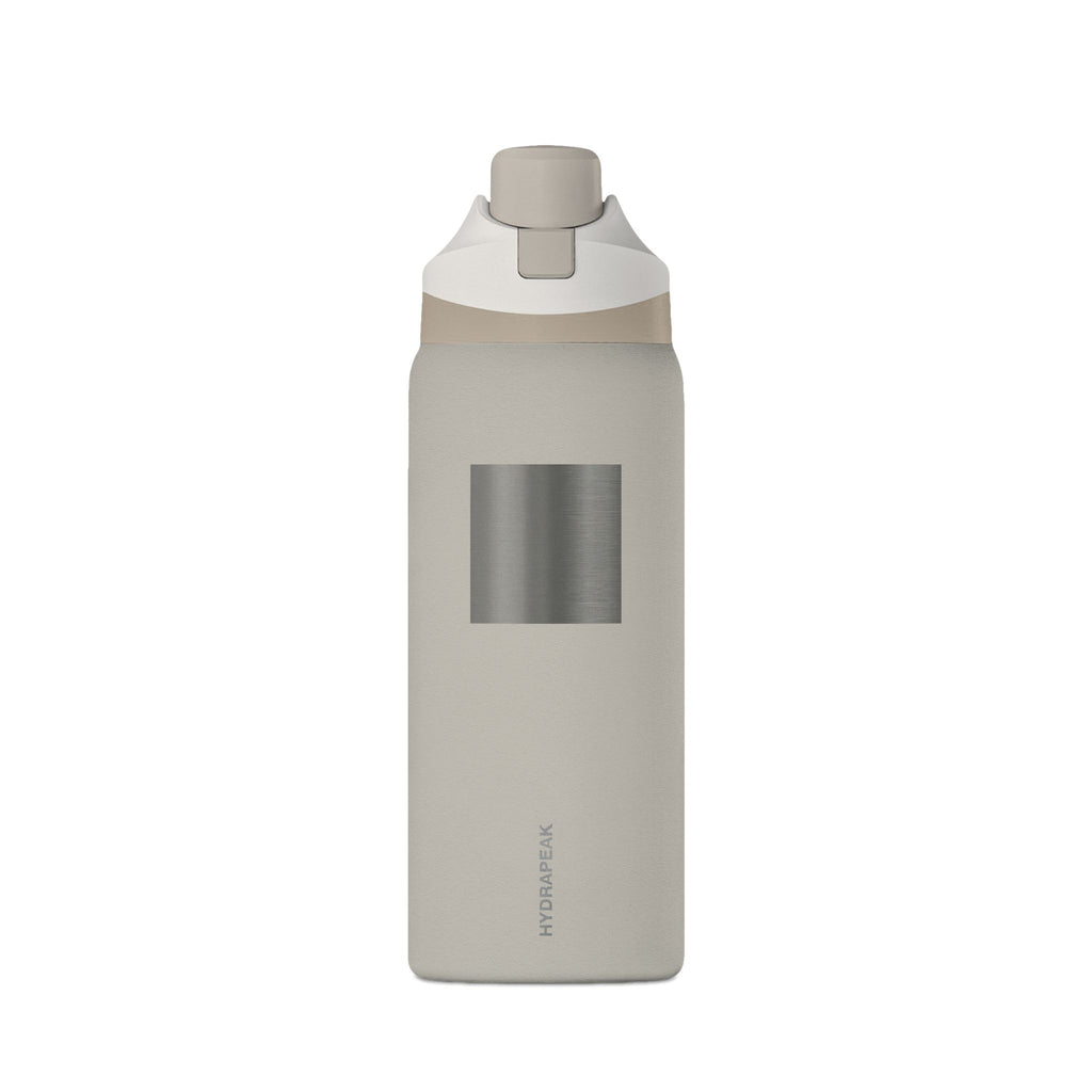 Insulated Water Bottle 32oz — Double-Wall Stainless Travel Bottle