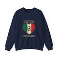 Mexico Futbolero Heart Sweatshirt | Mexico Flag Soccer Pride