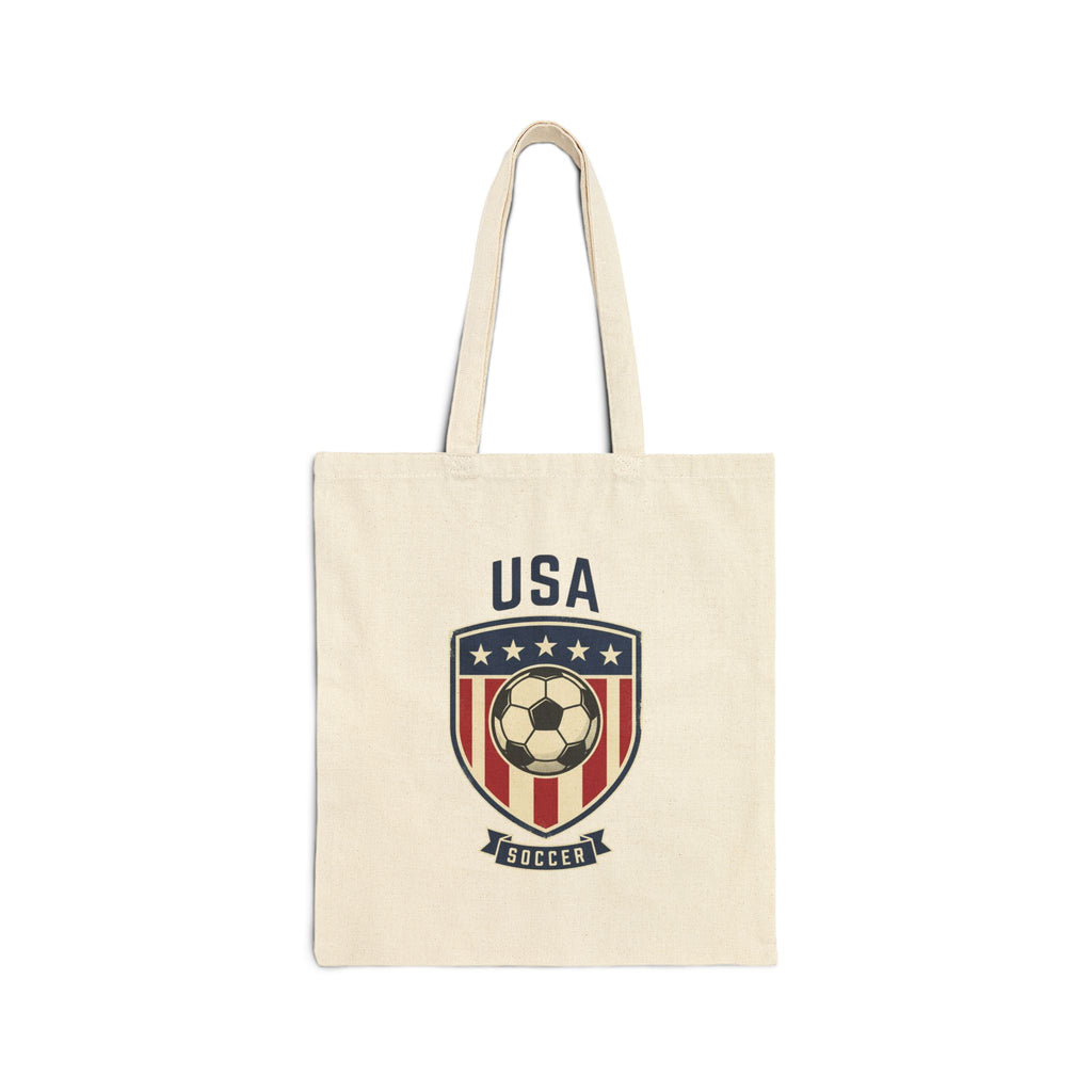 Cotton Canvas Tote Bag