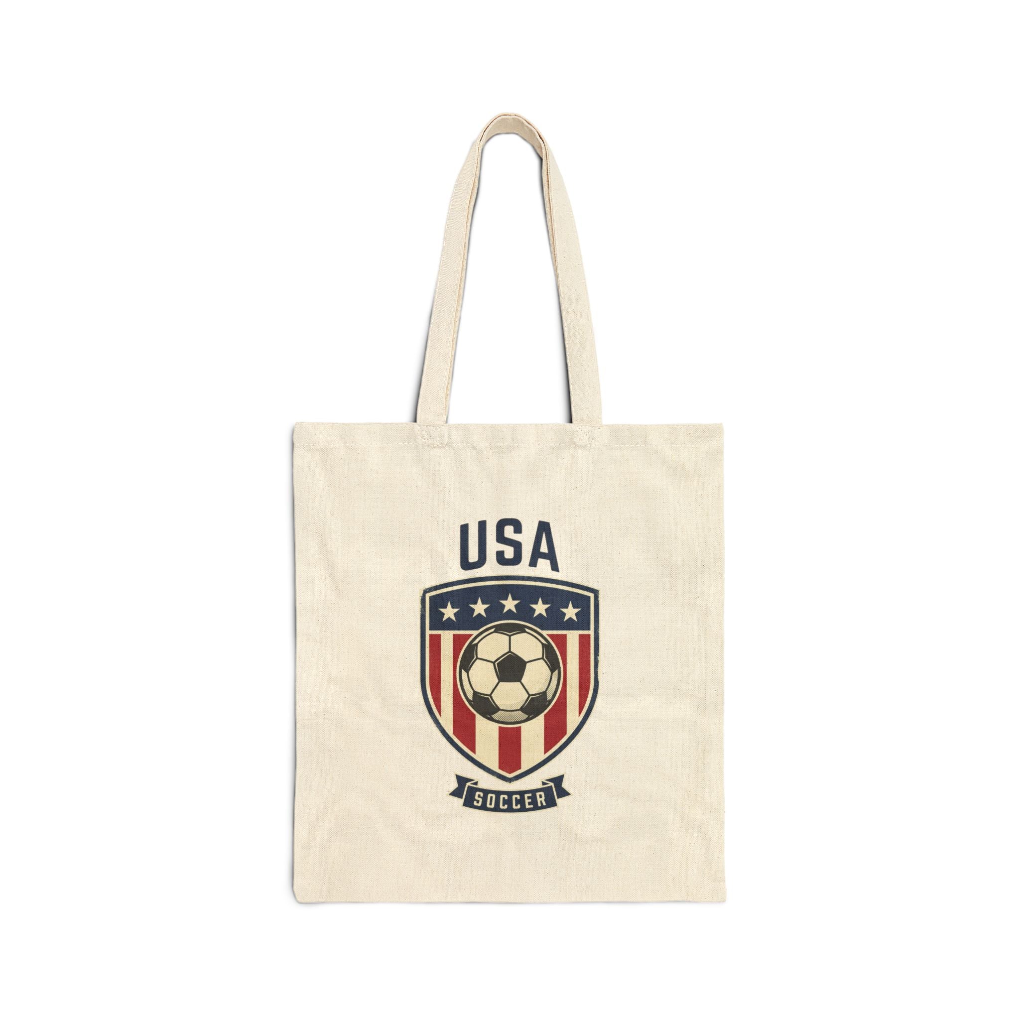 Cotton Canvas Tote Bag
