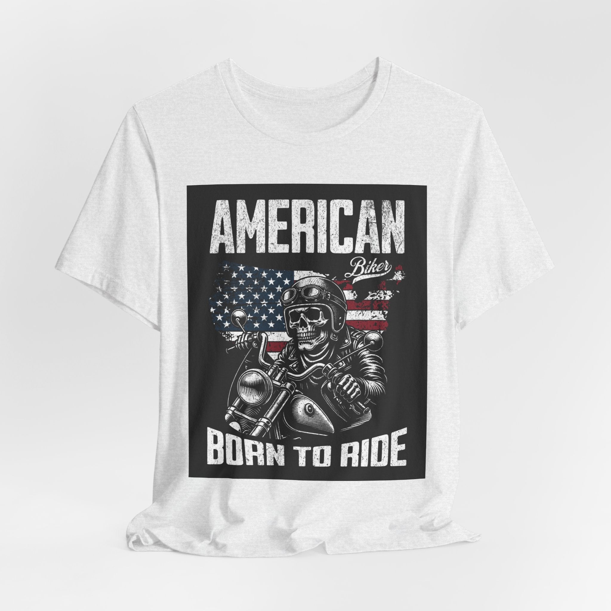 Born to Ride American Biker T-Shirt