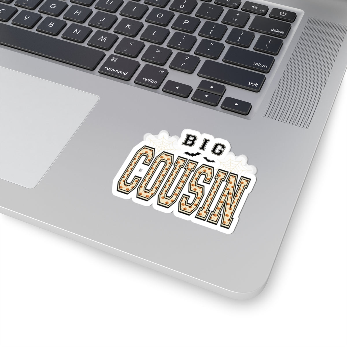 Big Cousin Sticker | Halloween family, spooky name decal