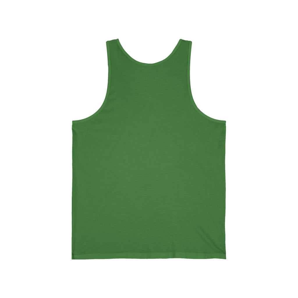 Heat Therapy Butterfly Tank Top — Retro Psychedelic Skull & Sun Design