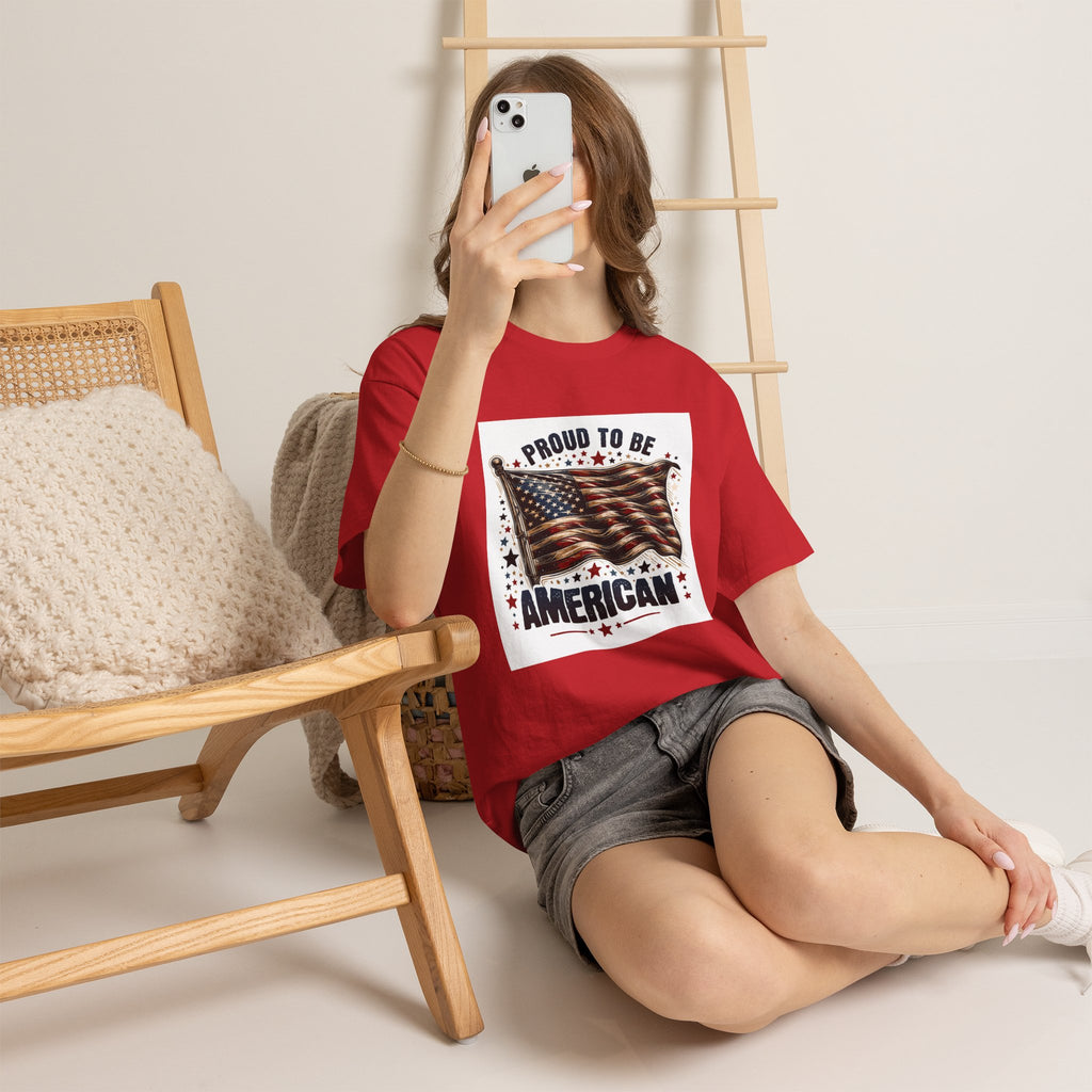 Proud to Be American T-Shirt