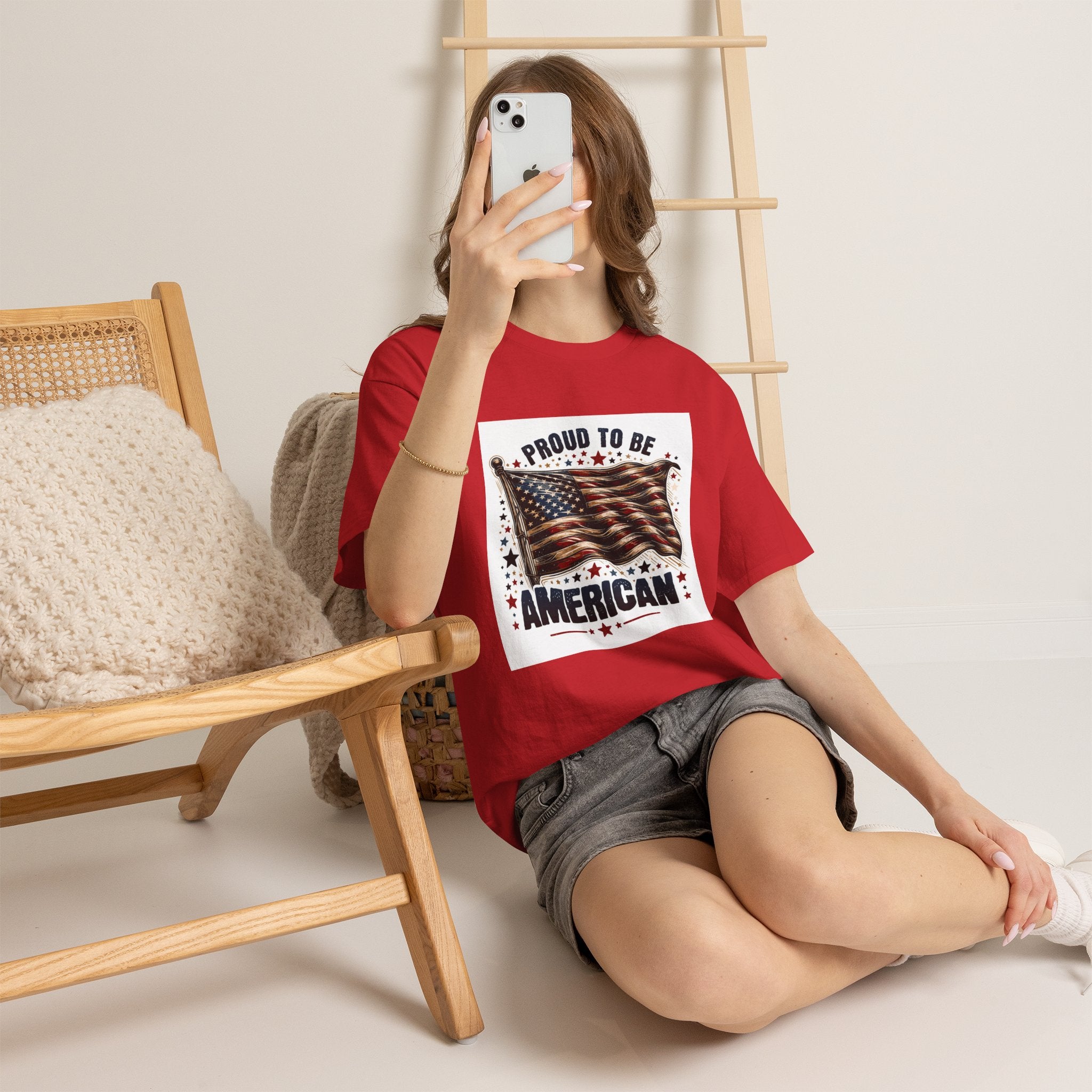 Proud to Be American T-Shirt