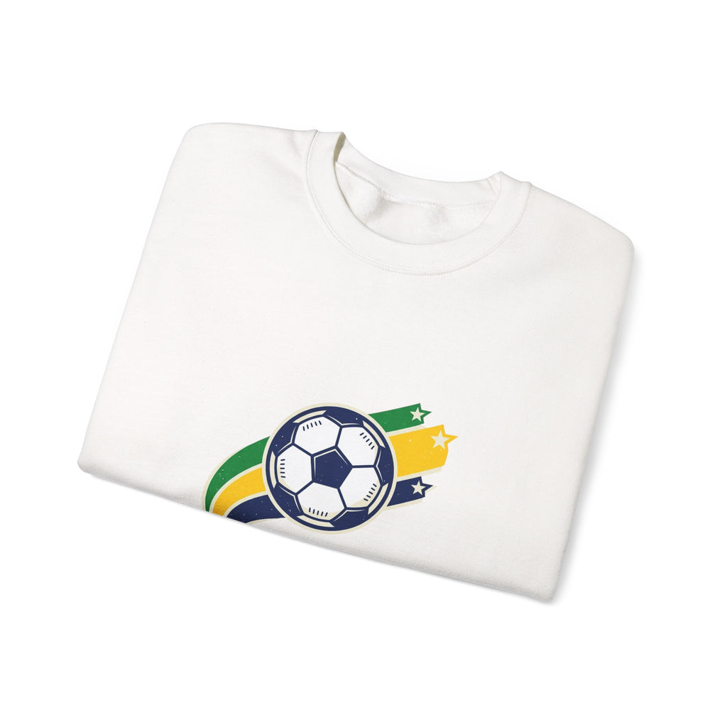 Futebol Brasil Sweatshirt | Brazil Soccer Flag Colors, National Pride