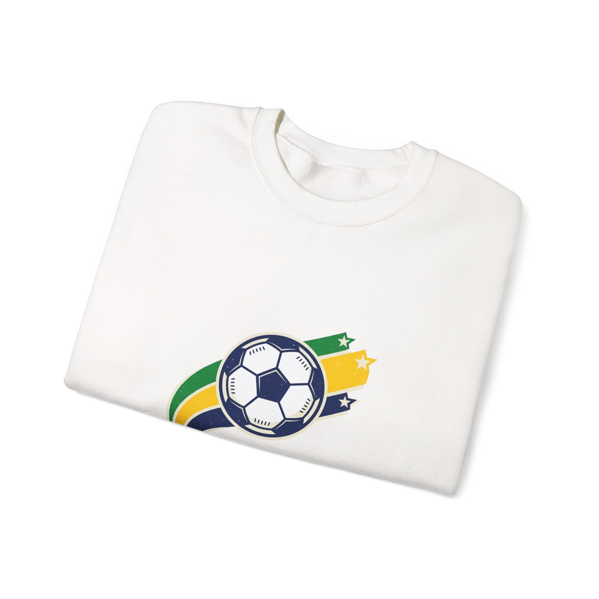 Futebol Brasil Sweatshirt | Brazil Soccer Flag Colors, National Pride