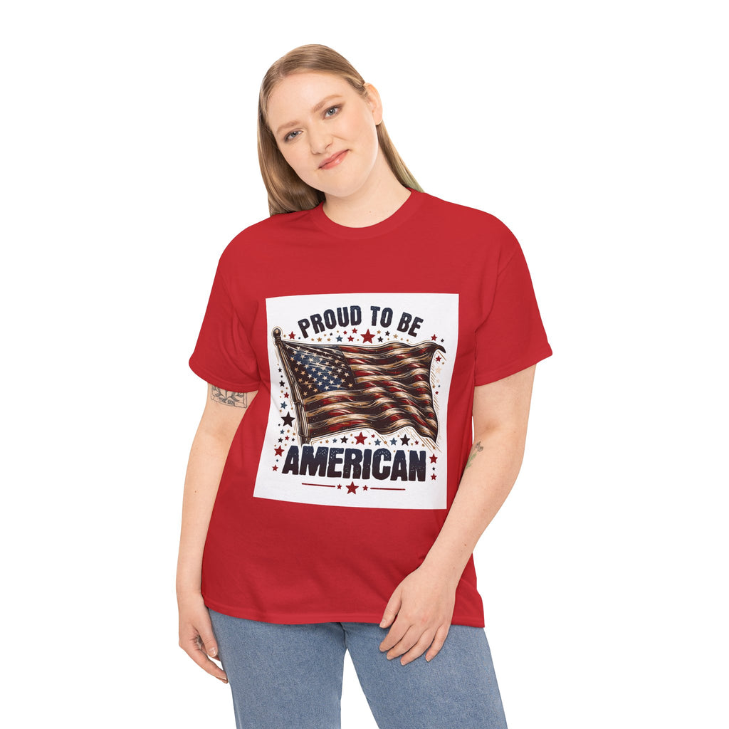 Proud to Be American T-Shirt