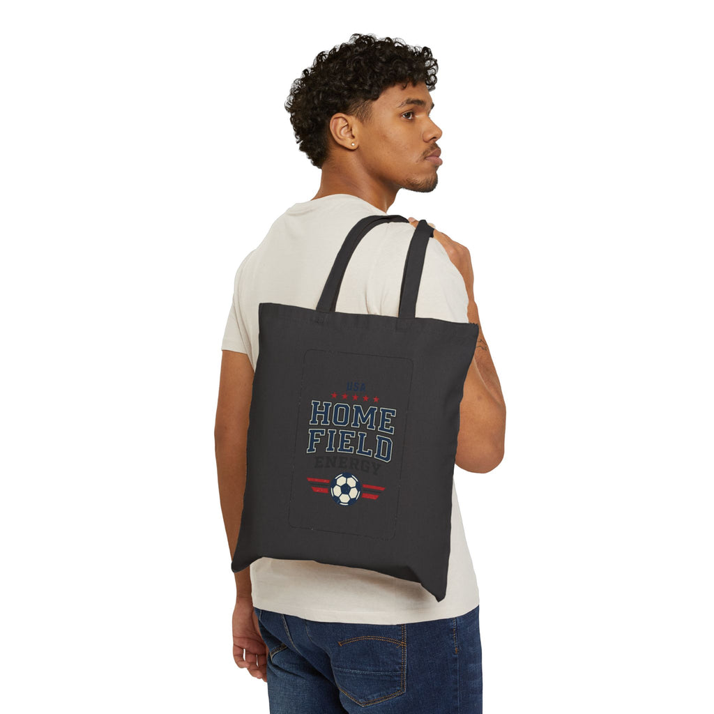 USA Home Field Energy Tote | Soccer Country Pride, American Flag Colors