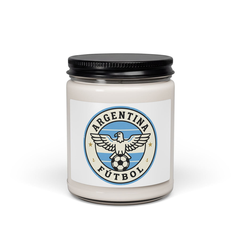Argentina Futbol Crest Candle | Soy Candle, Soccer Pride