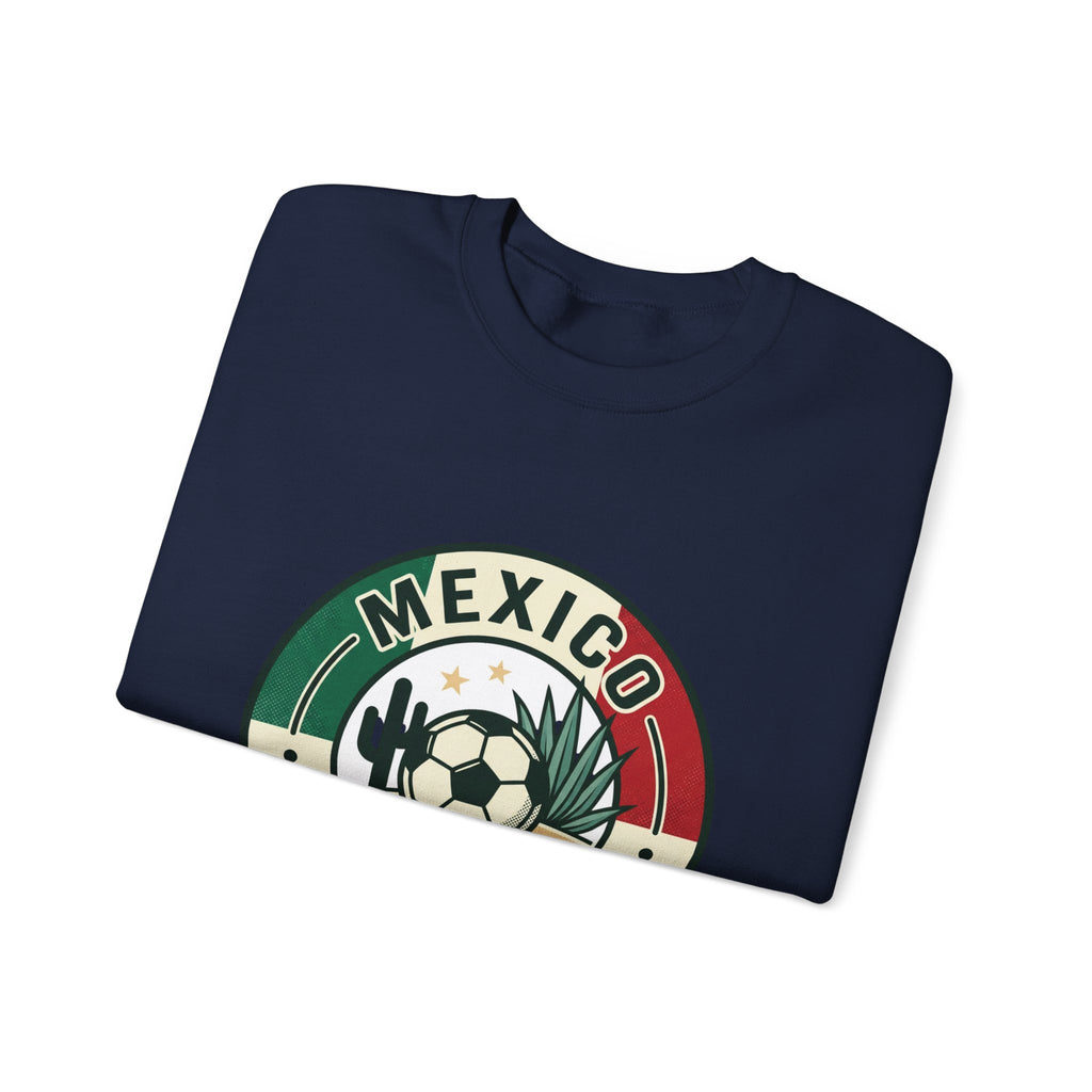 Mexico Futbol Game Day Sweatshirt | Mexico Soccer Pride, National Colors